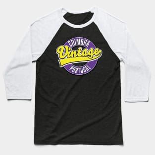 Coimbra Portugal logo Baseball T-Shirt